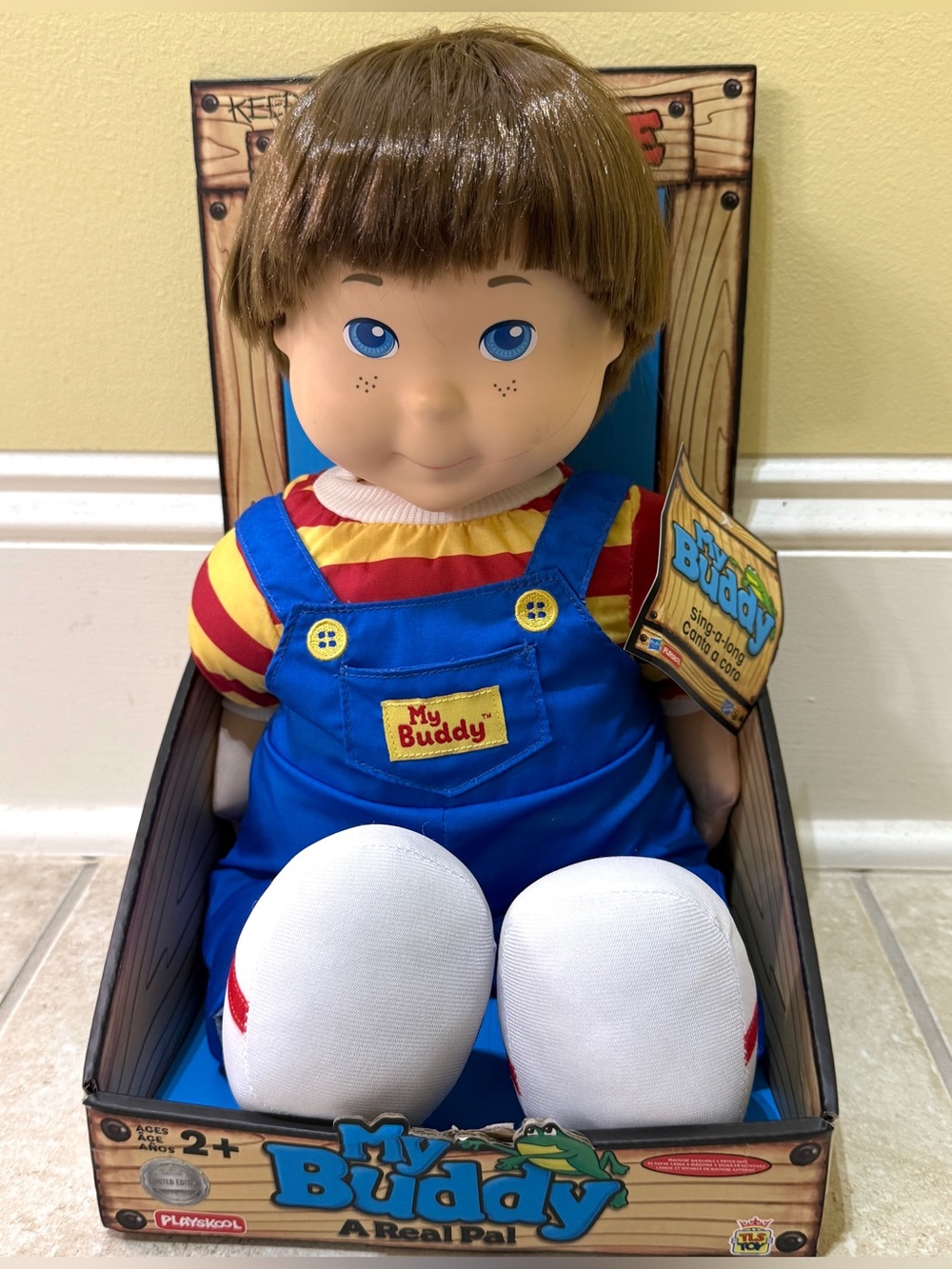 My Buddy A Real Pal Baby Doll